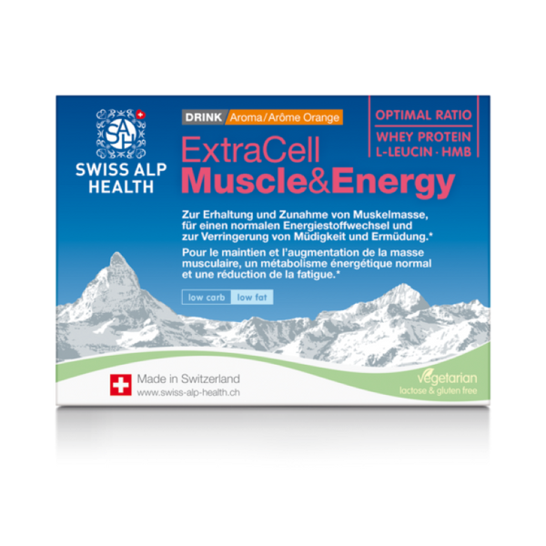 EXTRACELL MUSCLE & ENERGY ORANGE 10 SOBRES
