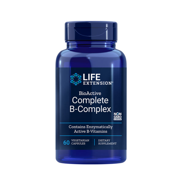 LIFE EXTENSION BIOACTIVE B-COMPLEX 60 VCAPSULES