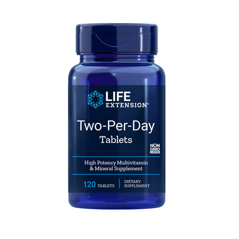 LIFE EXTENSIÓ TWO PER DAY 120 TABLETS