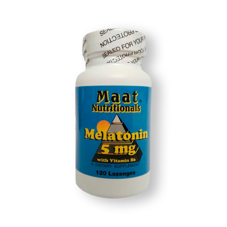 Melatonina 5 mg MAAT 120 comprimits sublinguals.