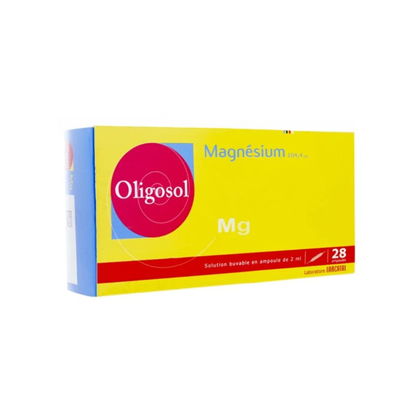 OLIGOSOL MAGNESI (Mg) 28 AMPOLLES BEVIBLES