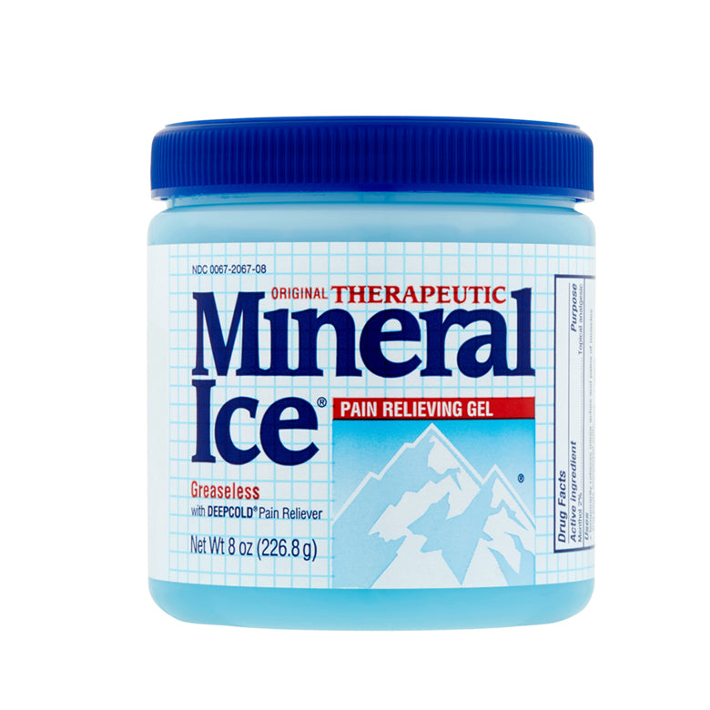 MINERAL ICE GEL 8 OZ
