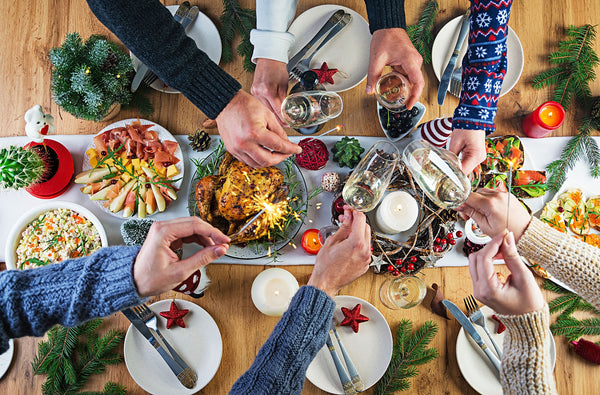 Cómo desintoxicar el organismo después de las fiestas de Navidad