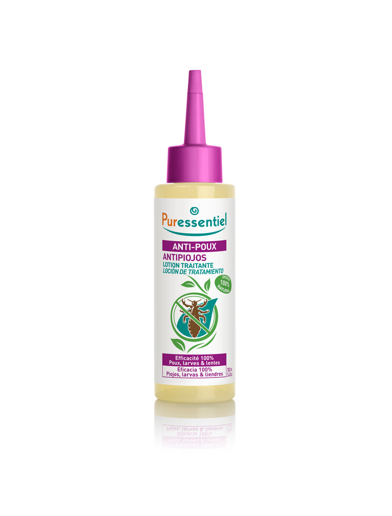 PURESSENTIEL ANTI-LICE TREATMENT LOTION + COMB - 100ml