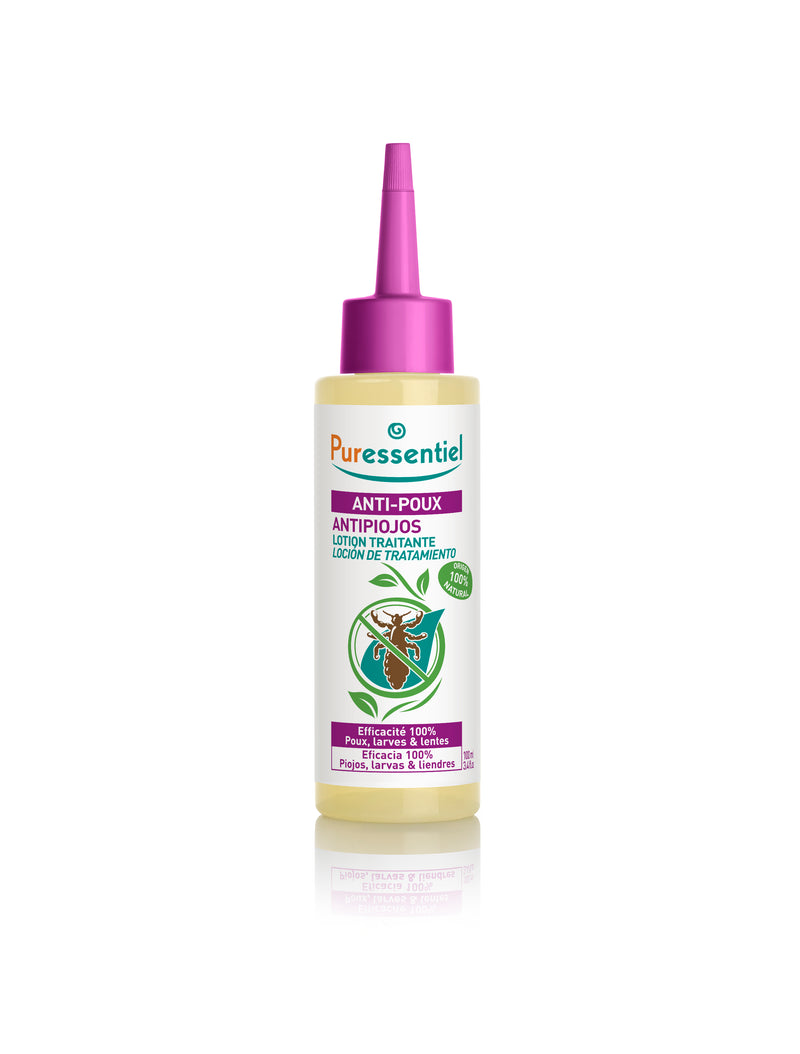 PURESSENTIEL LOCION TRATAMIENTO ANTIPIOJOS + PEINE - 100ml