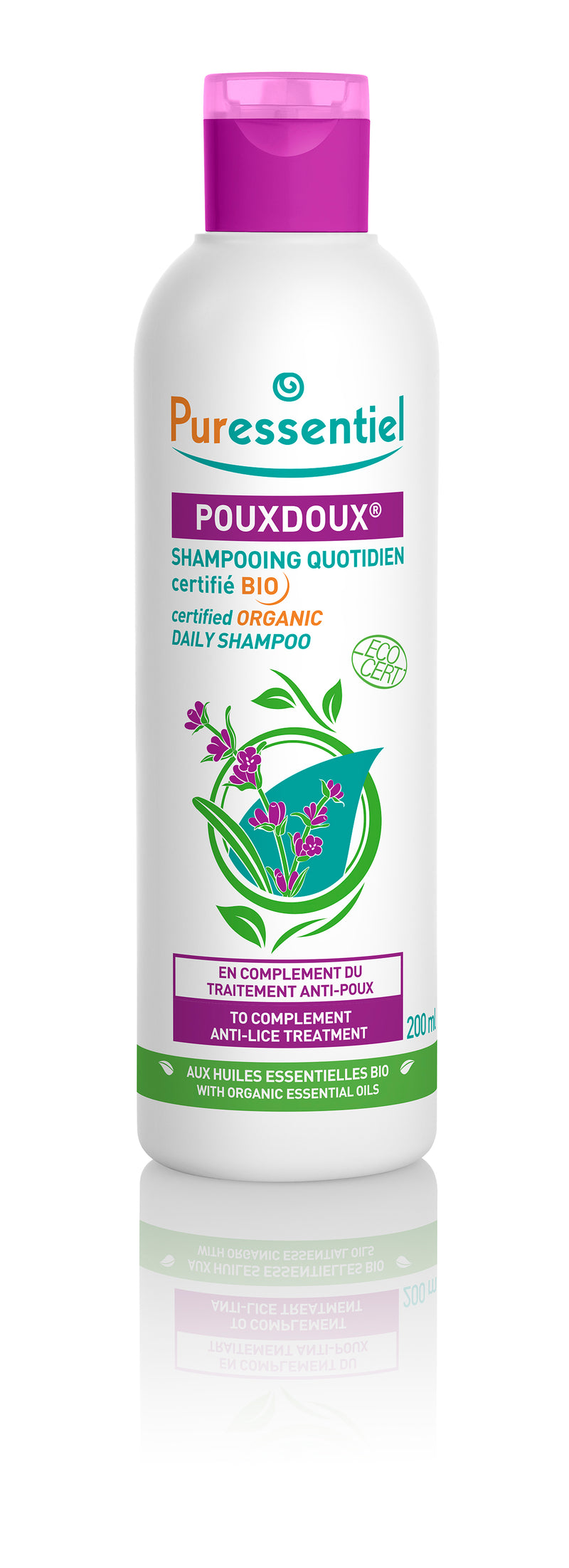 PURESSENTIEL CHAMPÚ POUXDOUX 200ml