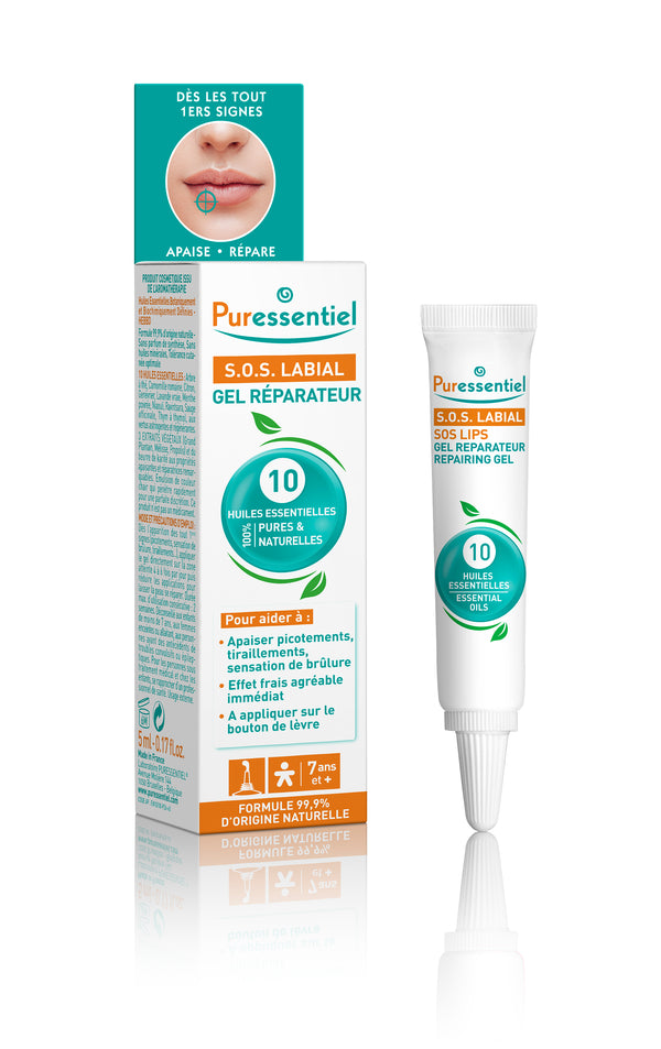 PURESSENTIEL BIENESTAR SOS LABIAL GEL REPARADOR 10 AE 5ml