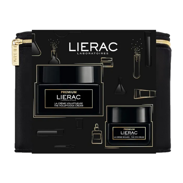 OFFRE COFFRET LIERAC PREMIUM CREME VOLUPT +YEUX