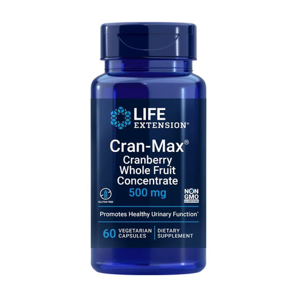 LIFE EXTENSION CRAN MAX 500MG 60 CAPSULAS