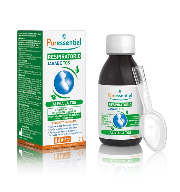 PURESSENTIEL RESPIRATORY COUGH SYRUP 125ml