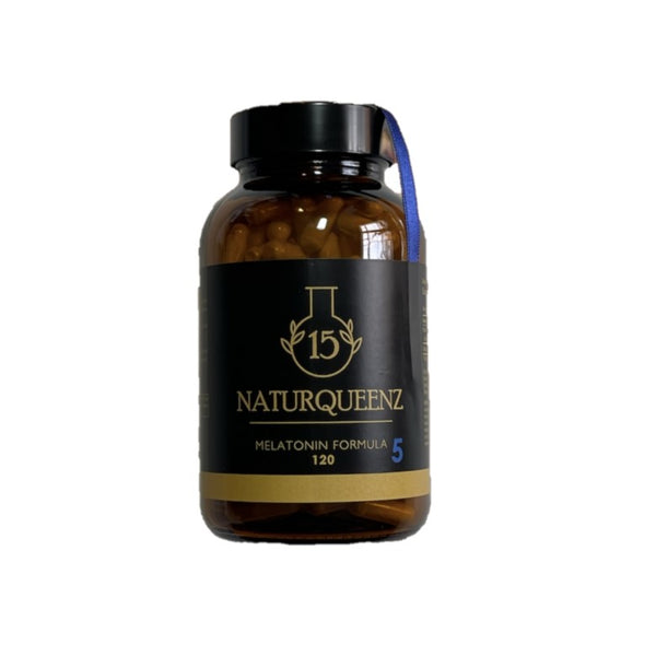 MELATONIN 5MG TIME RELAESE  120 CAPSULAS NATURQUEENZ