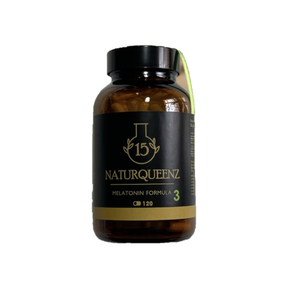 MELATONIN 3MG TIME RELAESE  120 CAPSULAS NATURQUEENZ