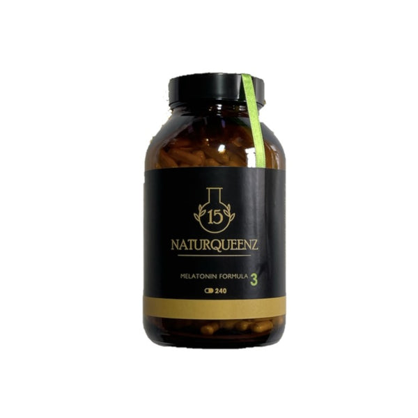MELATONIN 3MG TIME RELAESE 240 CAPSULAS NATURQUEENZ