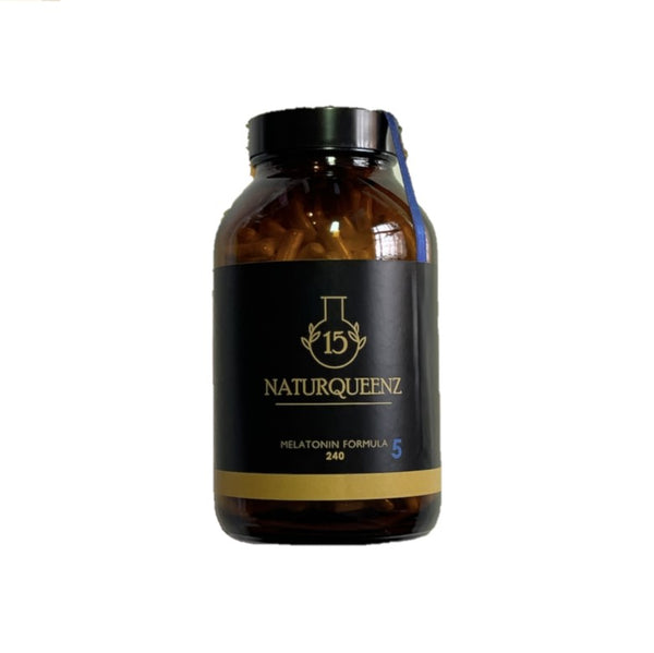 MELATONIN 5MG TIME RELAESE  240 CAPSULAS NATURQUEENZ