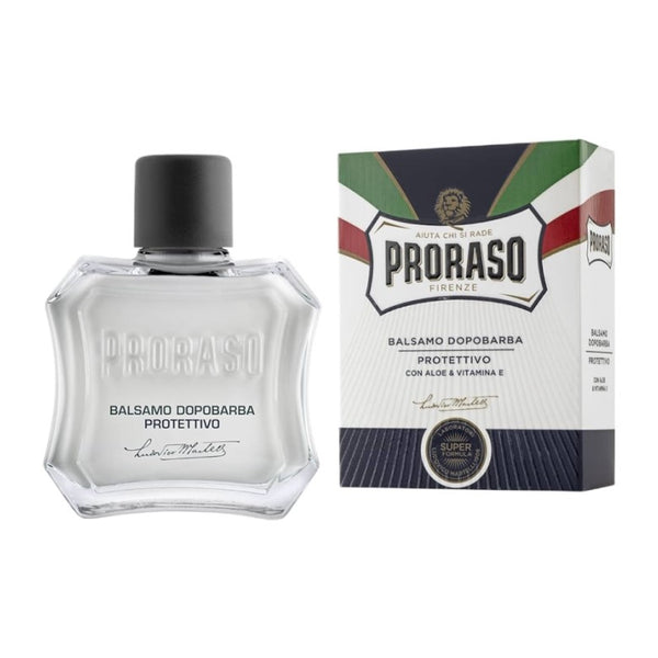 PRORASO AFTER SHAVE BALSAMO PROTECTOR CON ALOE Y VITAMINA E 100ML
