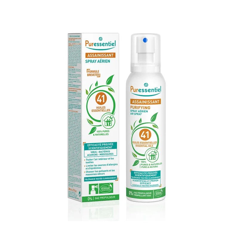 PURESSENTIEL SPRAY AÉREO PURIFICANTE  CON 41 AE 200 ML