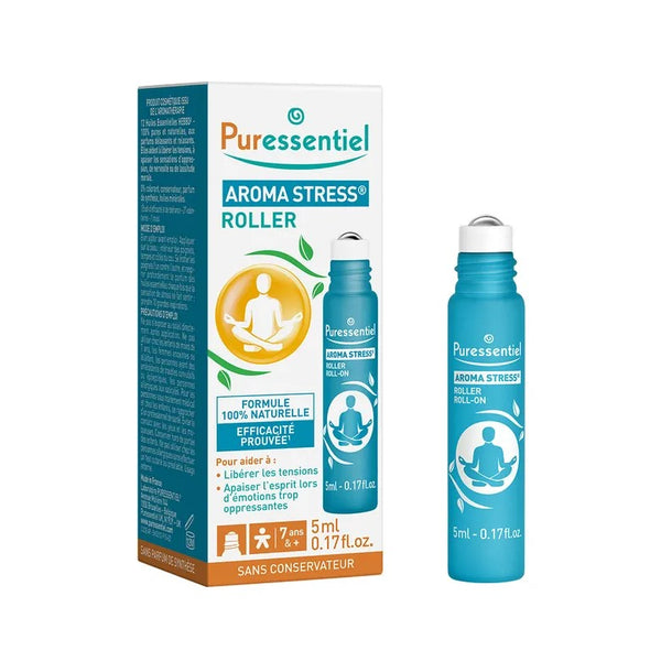 PURESSENTIEL SUEÑO Y RELAX ROLL-ON AROMA STRESS 12 AE 5ml