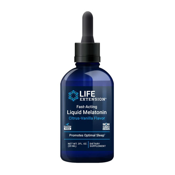 LIFE EXTENSION MELATONIN LIQUID 59ML