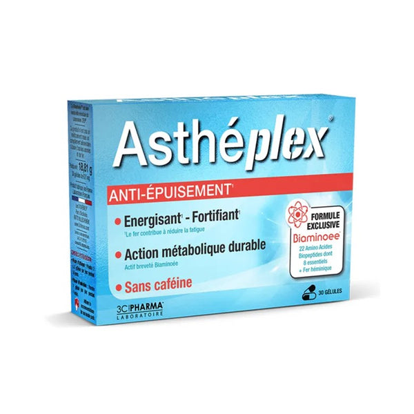 ASTHEPLEX 30 CAPSULAS