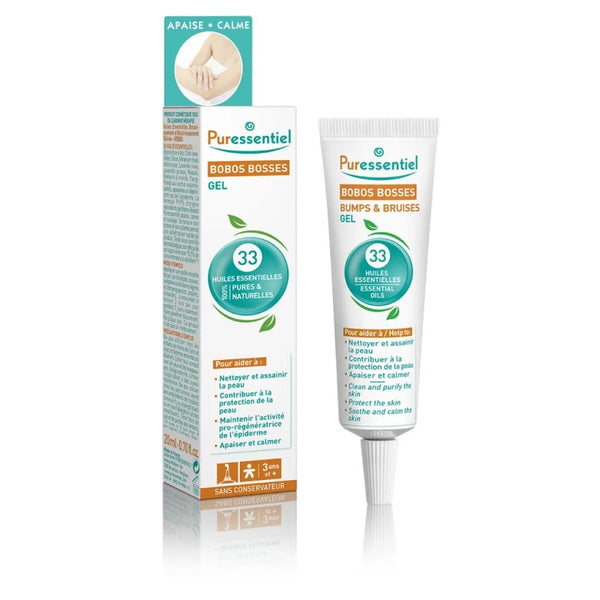 PURESSENTIEL WELL-BEING GEL SCRATCHES AND BUMPS 33 AE 20ml