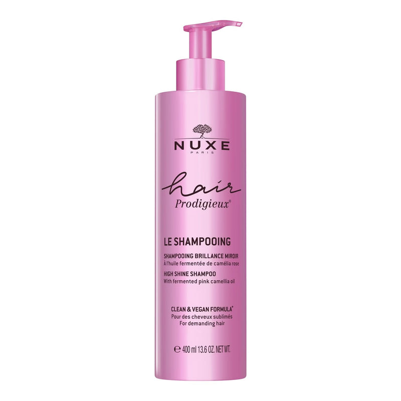 SHAMPOOING CHEVEUX PRODIGIEUX NUXE BRILLANCE SUBLIME 400ML