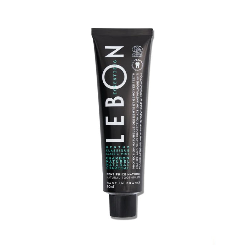 LEBON ESSENTIELS CLASSIC MINT + CHARCOAL 80ML