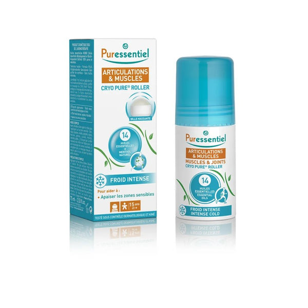 PURESSENTIEL MUSCLES AND JOINTS CRYO PURE ROLLER 75 ml