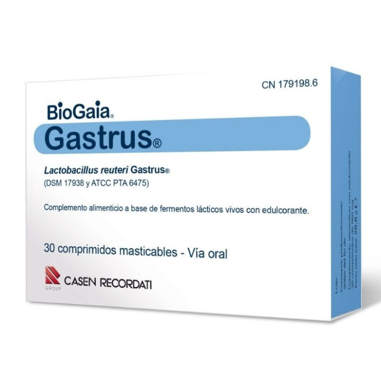 BIO GAIA GASTRUS  30 COMP