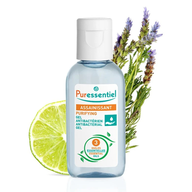 PURESSENTIEL GEL PURIFIANT 3 AE 80 ML