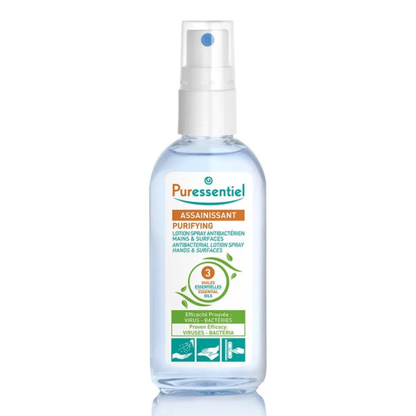 PURESSENTIEL PURIFYING SPRAY LOTION WITH 3 AE 80 ML