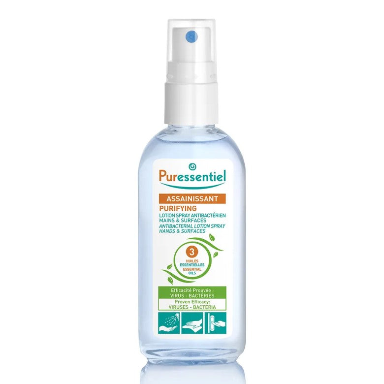 PURESSENTIEL LOCION SPRAY PURIFICANTE CON 3 AE 80 ML