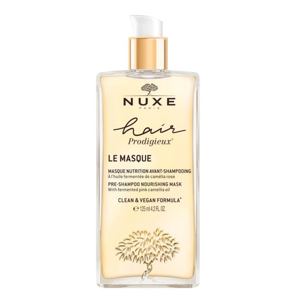 NUXE HAIR PRODIGIEUX MASCARILLA NUTRICIÓN PRE-CHAMPÚ 125ml