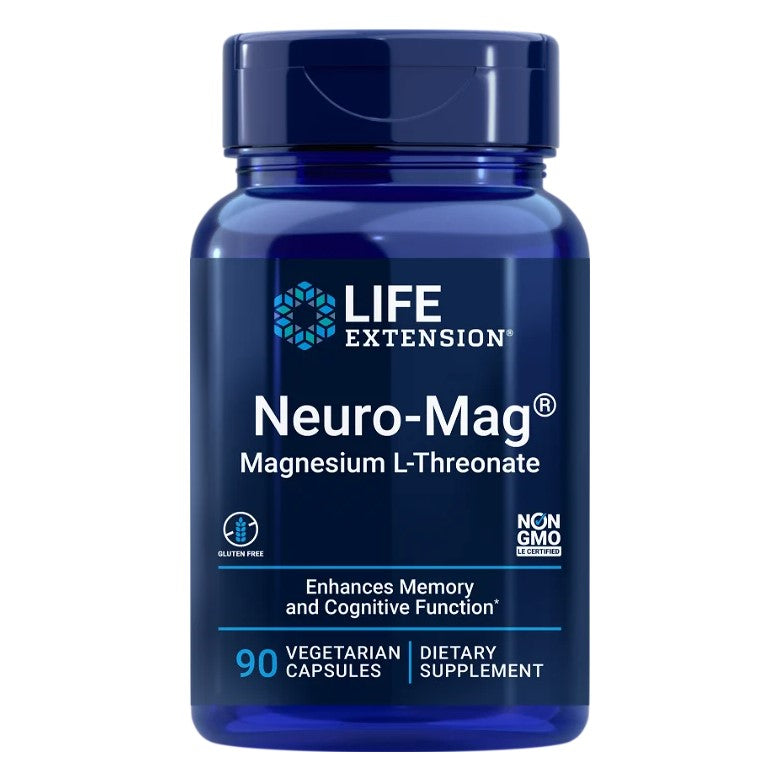 LIFE EXTENSION NEURO-MAG 90 CAPSULES