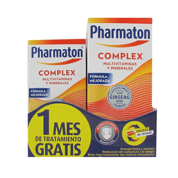 PHARMATON COMPLEX 90+30 COMPRIMITS