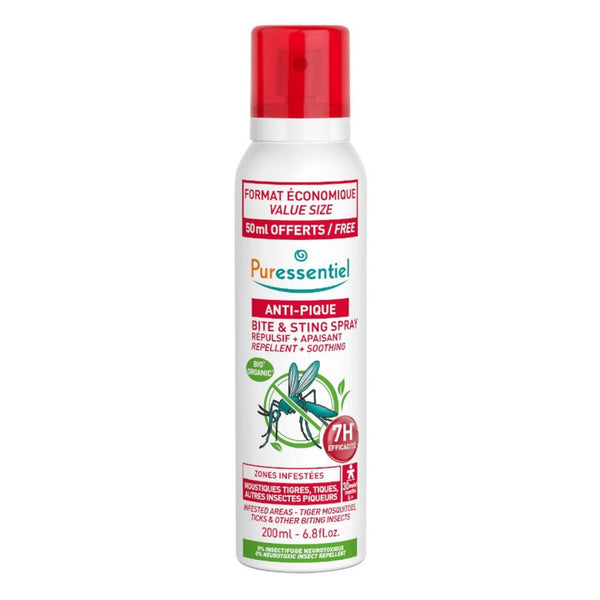 PURESSENTIEL SPRAY ANTI-PIC FORMATO FAMILIAR 200ML