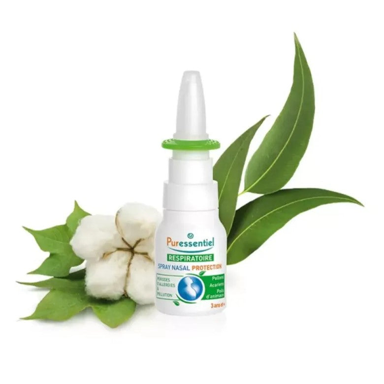 SPRAY NASAL DESCONGESTIONANT PURESSENTIEL AMB 4 AE 15ML