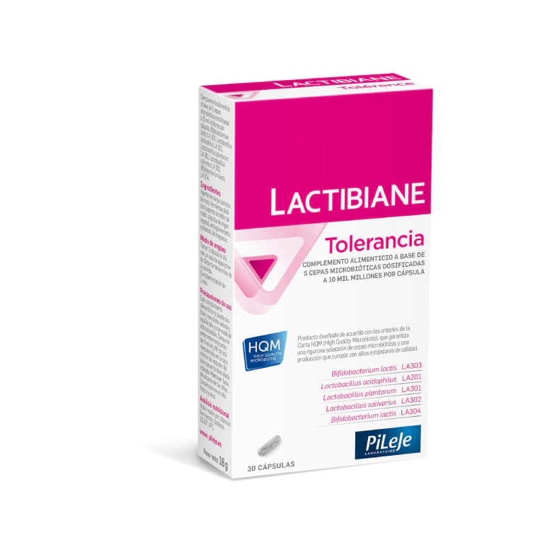 LACTIBIANE TOLERANÇ 30 CAPS