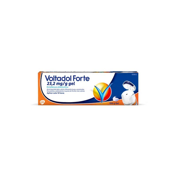 VOLTADOL FORTE 23,2MG/G GEL 100G