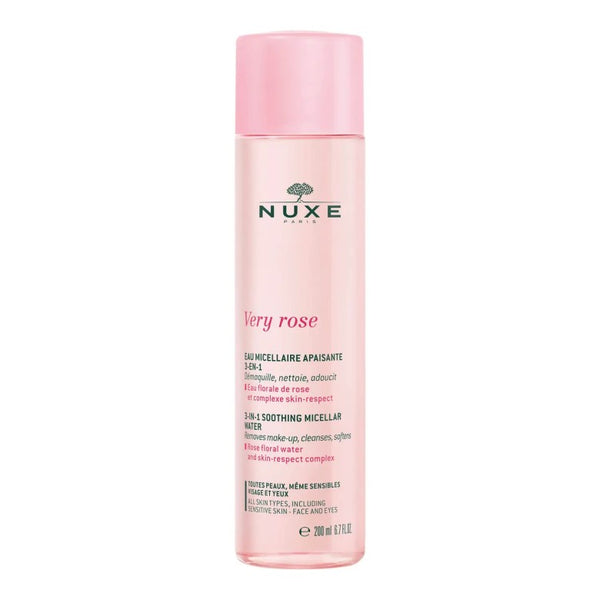 NUXE VERY ROSE AGUA MICELAR CALMANTE  200ML