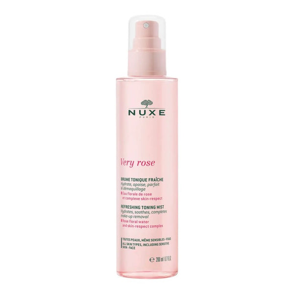 NUXE VERY ROSE BRUMA TONIFICANTE REFRESCANTE 200ML