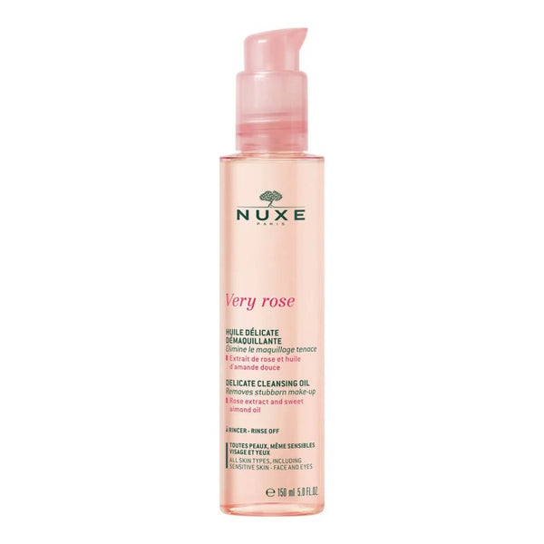 NUXE VERY ROSE ACEITE DESMAQUILLANTE 150 ML