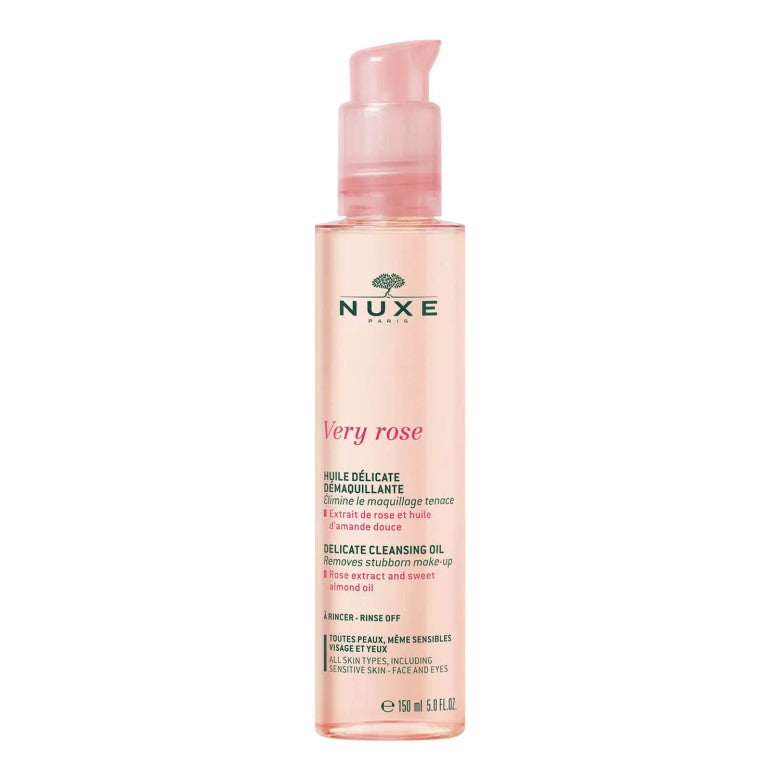 NUXE VERY ROSE MAKEUP REMOVER OIL 150 ML