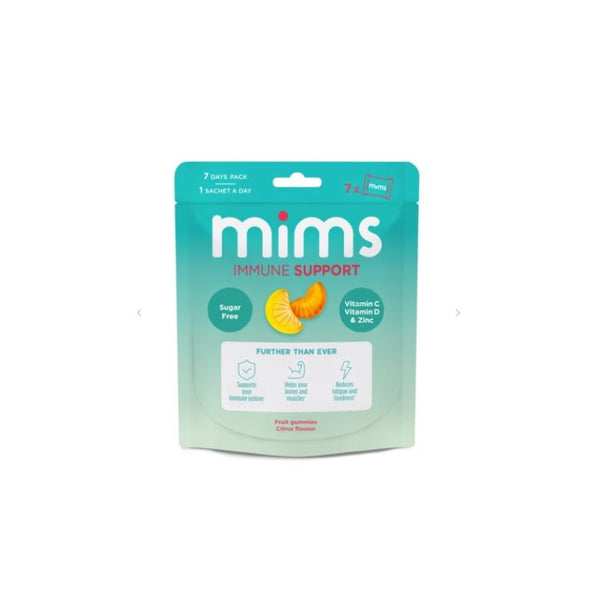 MIMS IMMUNE SUPPORT 7 SOBRES