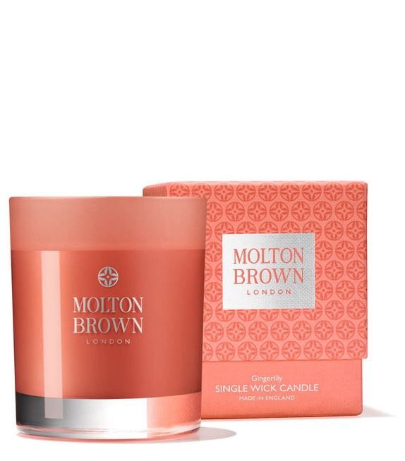 BOUGIE MOLTON BROWN GINGERLILY 480G
