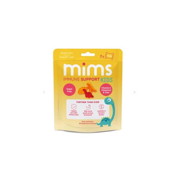 MIMS IMMUNE SUPPORT KIDS 7 ENVELOPPES