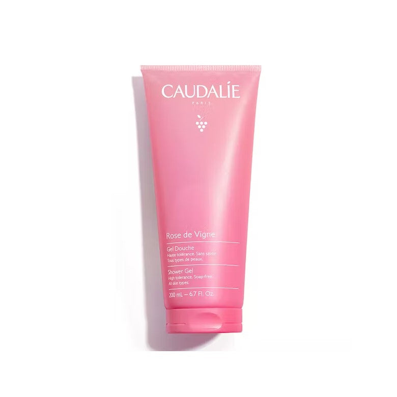 CAUDALIE ROSE DE VIGNE SHOWER GEL 200ML