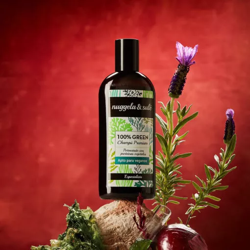 SHAMPOOING NUGGELA & SULÉ 100% VERT