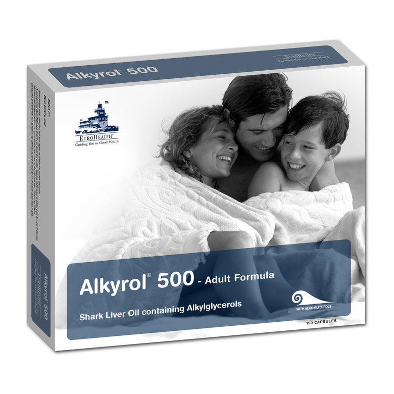 ALKYROL 500 MG 120 CÀPSULES