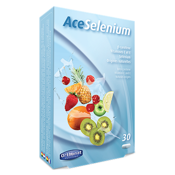 ORTHONAT ACE SÉLÉNIUM 30 GÉLULES