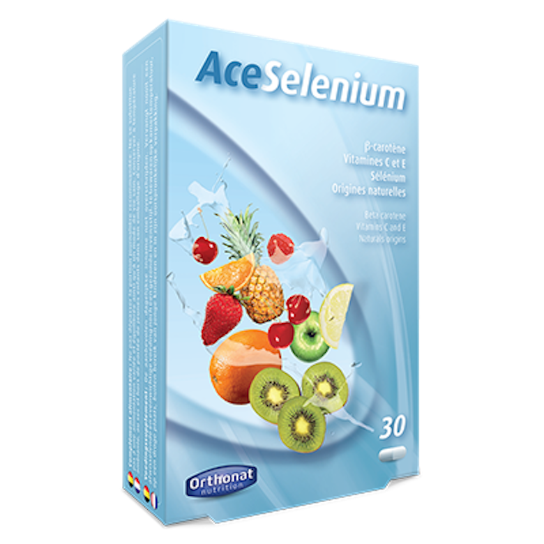 ORTHONAT ACE SELENIUM 30 CAPSULES